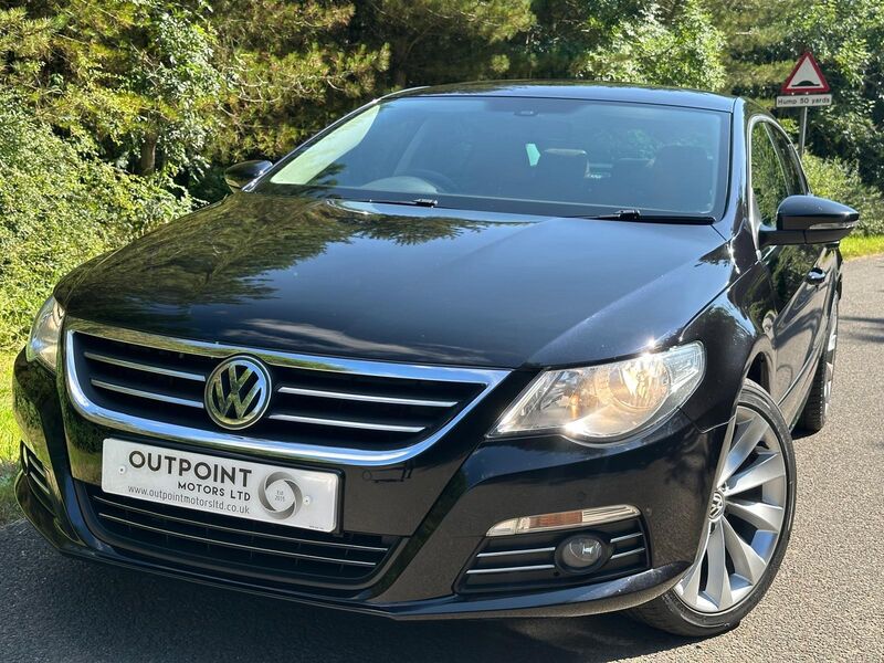 VOLKSWAGEN CC 2.0 TDI GT DSG Euro 5 4dr (5 Seat) 2010