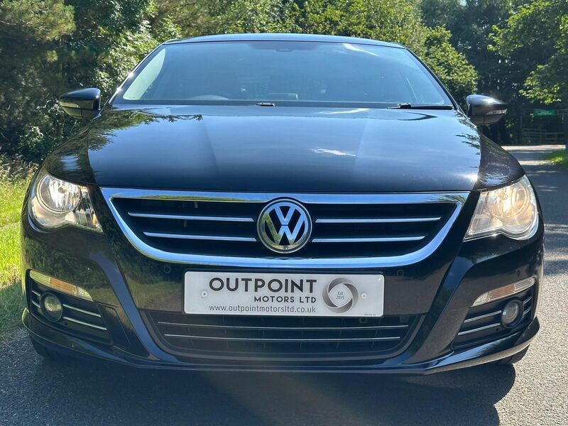 VOLKSWAGEN CC 2.0 TDI GT DSG Euro 5 4dr (5 Seat) 2010