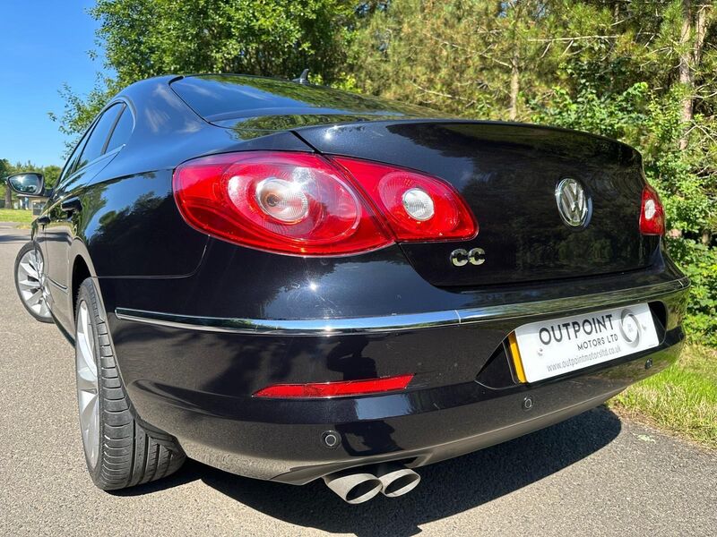 VOLKSWAGEN CC 2.0 TDI GT DSG Euro 5 4dr (5 Seat) 2010