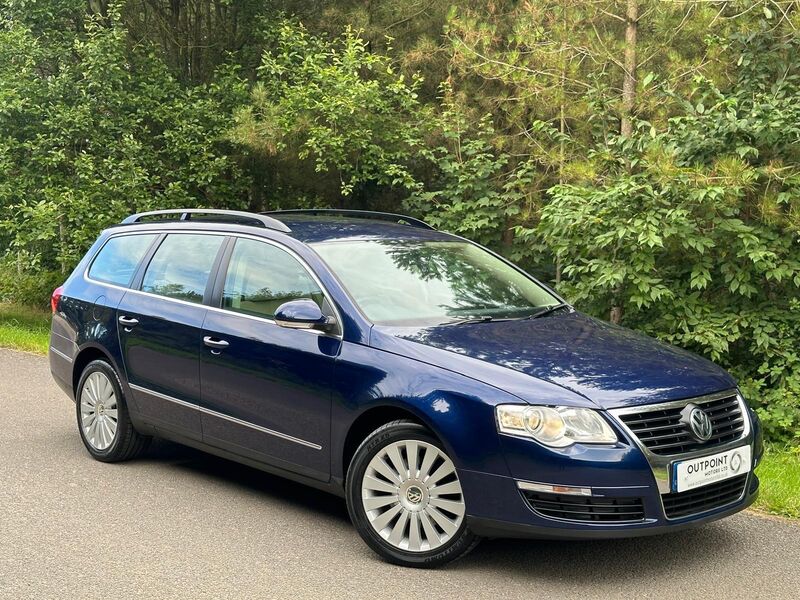 VOLKSWAGEN PASSAT 2.0 TDI Highline Plus DSG Euro 5 5dr 2010