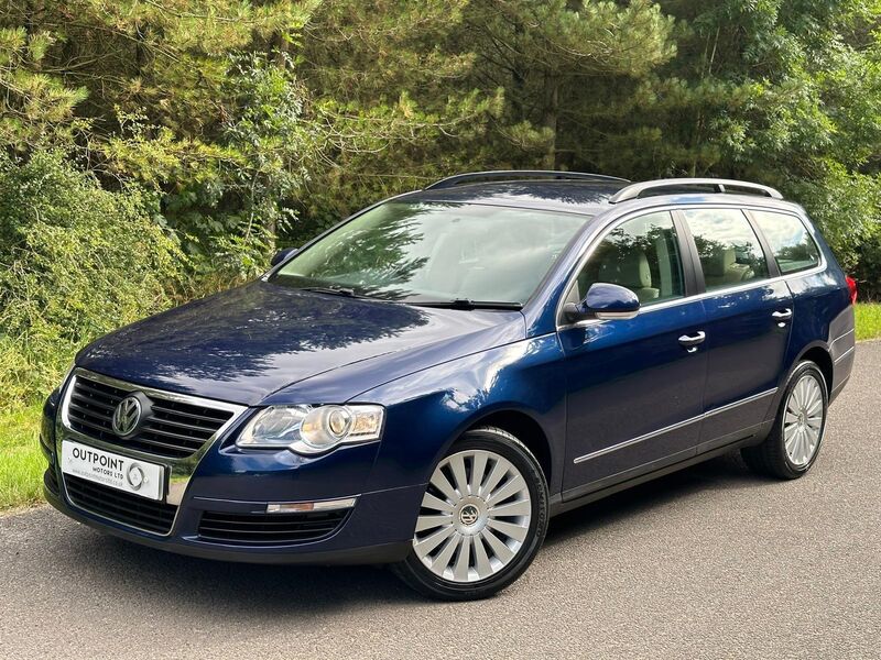 VOLKSWAGEN PASSAT 2.0 TDI Highline Plus DSG Euro 5 5dr 2010