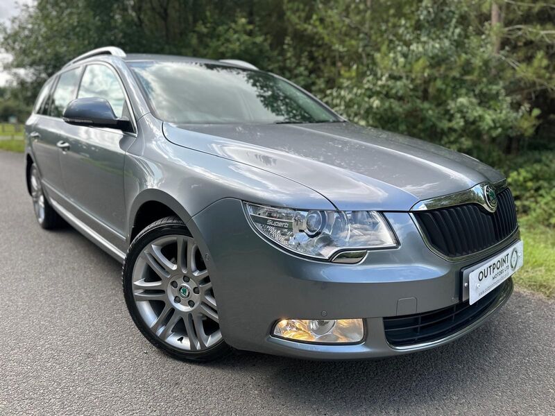 SKODA SUPERB 2.0 TDI Elegance DSG Euro 5 5dr 2010