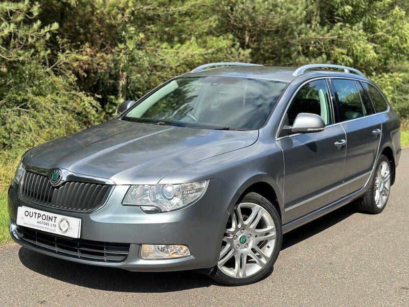 SKODA SUPERB 2.0 TDI Elegance DSG Euro 5 5dr 2010