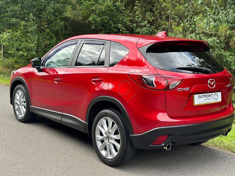 MAZDA CX-5 2.2 SKYACTIV-D Sport Nav Euro 6 (s/s) 5dr 2015