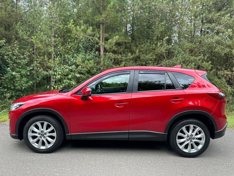 MAZDA CX-5 2.2 SKYACTIV-D Sport Nav Euro 6 (s/s) 5dr 2015