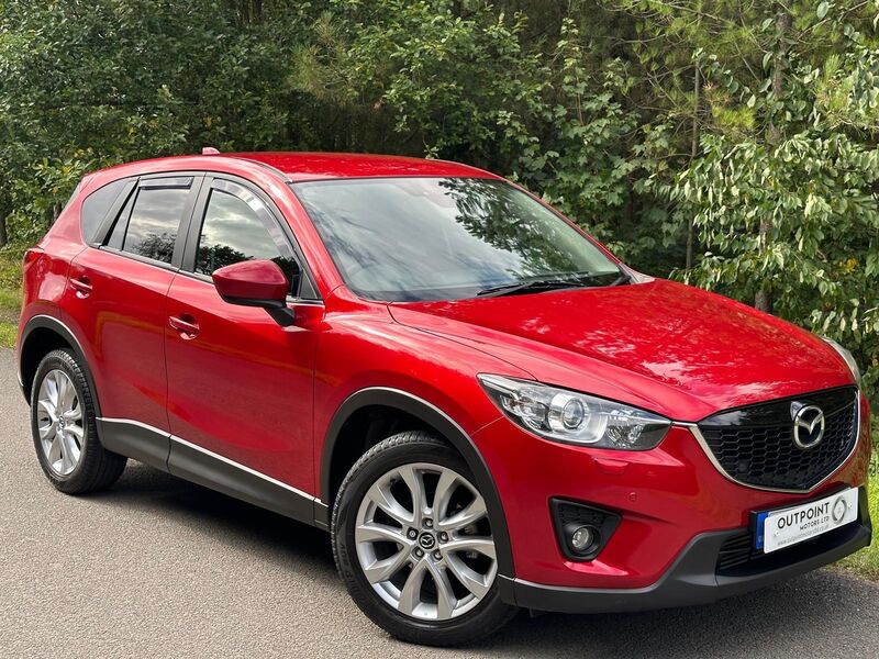 MAZDA CX-5 2.2 SKYACTIV-D Sport Nav Euro 6 (s/s) 5dr 2015