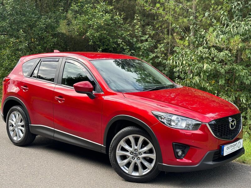 MAZDA CX-5 2.2 SKYACTIV-D Sport Nav Euro 6 (s/s) 5dr 2015