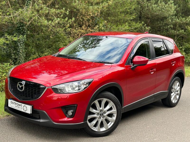 MAZDA CX-5 2.2 SKYACTIV-D Sport Nav Euro 6 (s/s) 5dr 2015