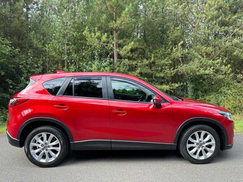 MAZDA CX-5 2.2 SKYACTIV-D Sport Nav Euro 6 (s/s) 5dr 2015