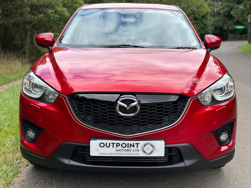 MAZDA CX-5 2.2 SKYACTIV-D Sport Nav Euro 6 (s/s) 5dr 2015