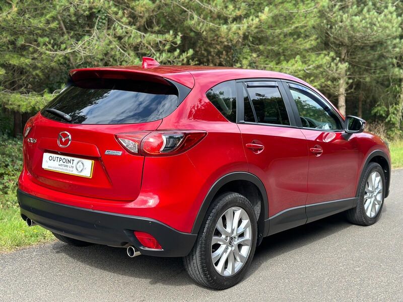 MAZDA CX-5 2.2 SKYACTIV-D Sport Nav Euro 6 (s/s) 5dr 2015