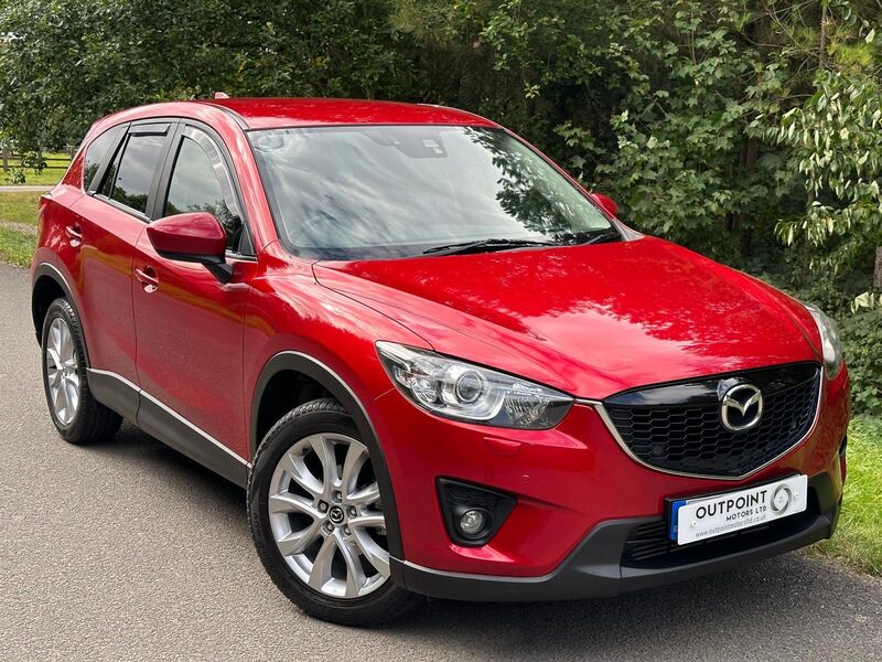 MAZDA CX-5 2.2 SKYACTIV-D Sport Nav Euro 6 (s/s) 5dr 2015