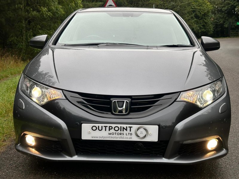 HONDA CIVIC 2.2 i-DTEC EX GT Euro 5 (s/s) 5dr 2013