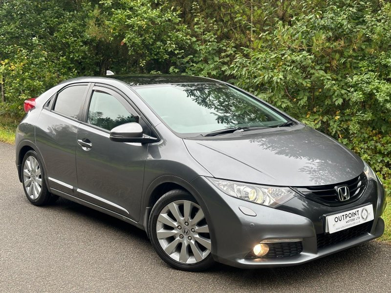 HONDA CIVIC 2.2 i-DTEC EX GT Euro 5 (s/s) 5dr 2013