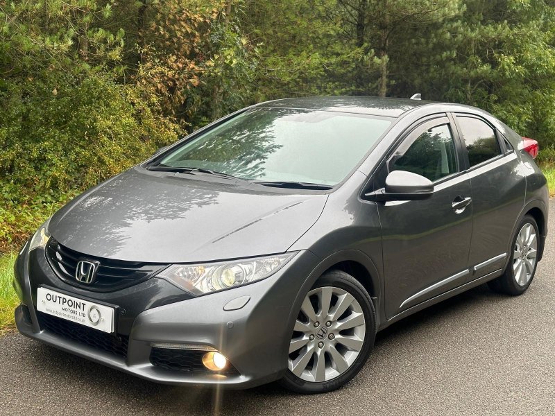 HONDA CIVIC 2.2 i-DTEC EX GT Euro 5 (s/s) 5dr 2013