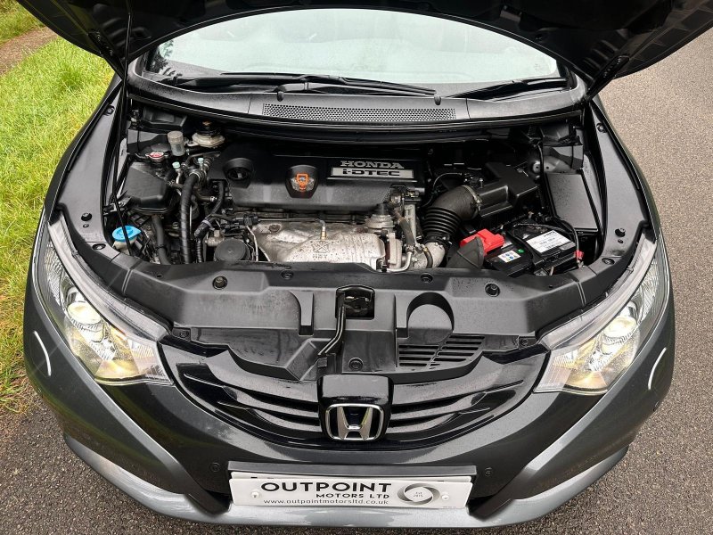 HONDA CIVIC 2.2 i-DTEC EX GT Euro 5 (s/s) 5dr 2013