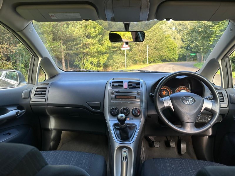 TOYOTA AURIS 1.6 VVT-i TR 5dr 2007