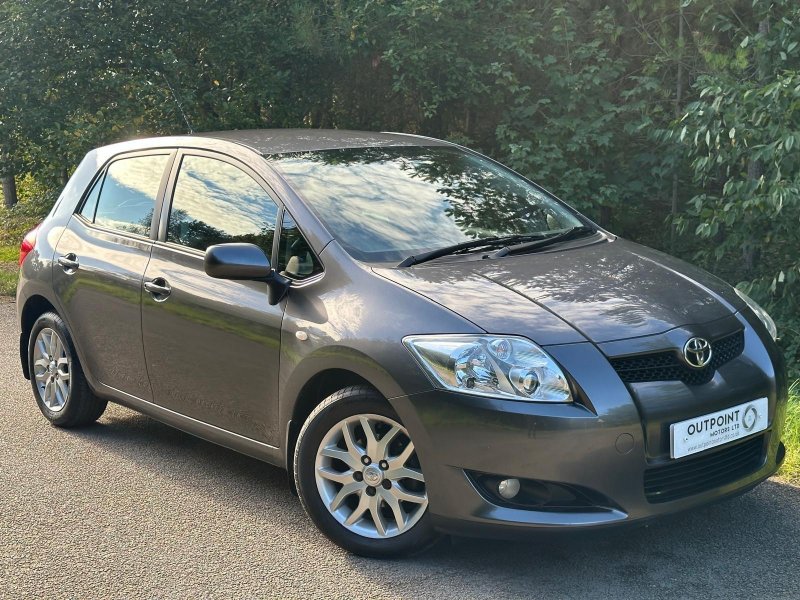 TOYOTA AURIS 1.6 VVT-i TR 5dr 2007