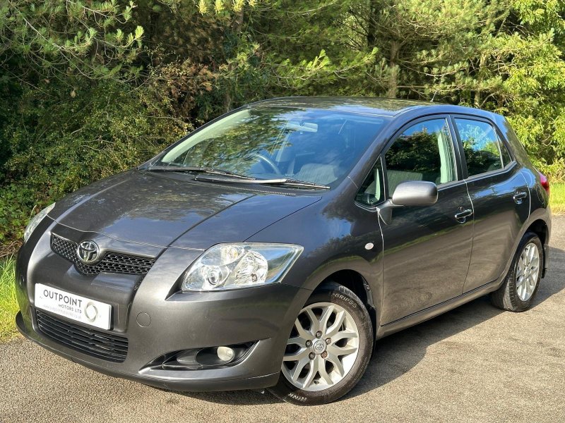 TOYOTA AURIS 1.6 VVT-i TR 5dr 2007