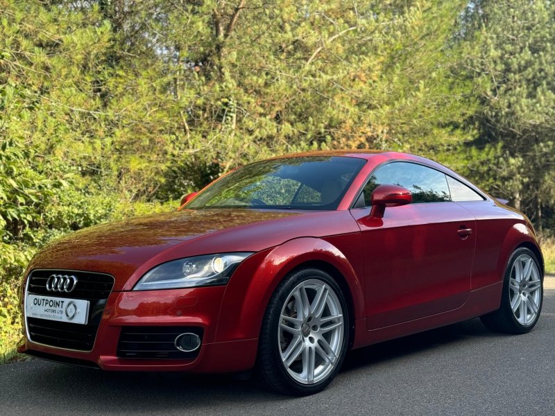 AUDI TT 2.0 TFSI Sport Euro 5 (s/s) 3dr 2011