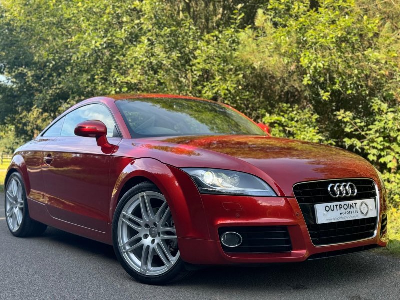 AUDI TT 2.0 TFSI Sport Euro 5 (s/s) 3dr 2011