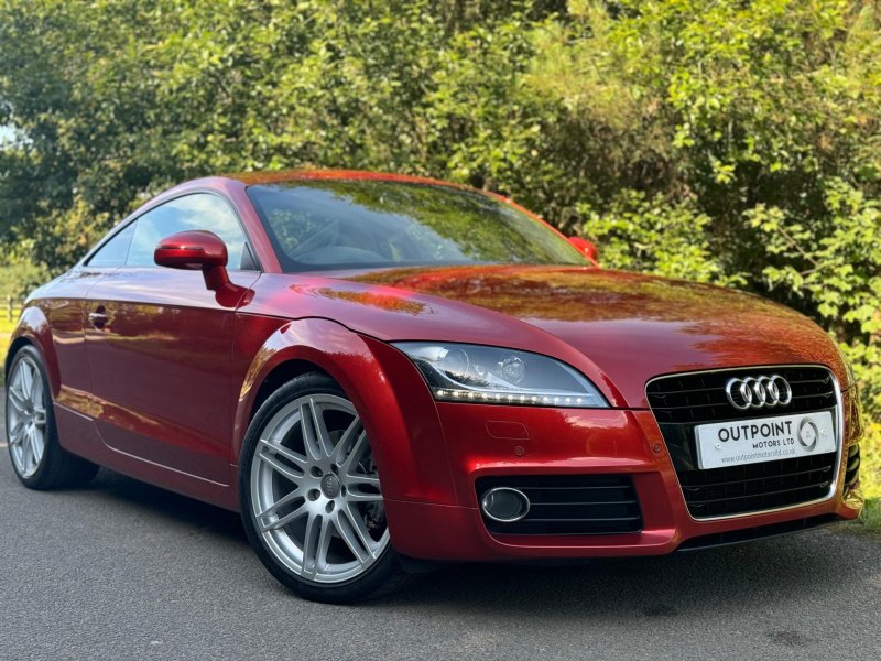 AUDI TT 2.0 TFSI Sport Euro 5 (s/s) 3dr 2011