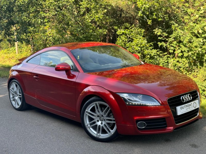 AUDI TT 2.0 TFSI Sport Euro 5 (s/s) 3dr 2011