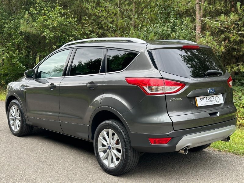 FORD KUGA 2.0 TDCi Titanium 2WD Euro 6 (s/s) 5dr 2016