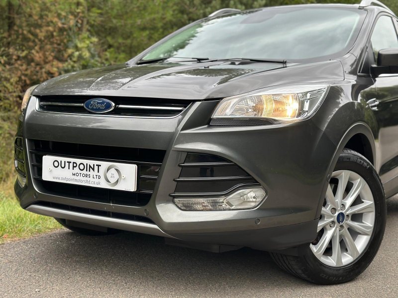 FORD KUGA 2.0 TDCi Titanium 2WD Euro 6 (s/s) 5dr 2016