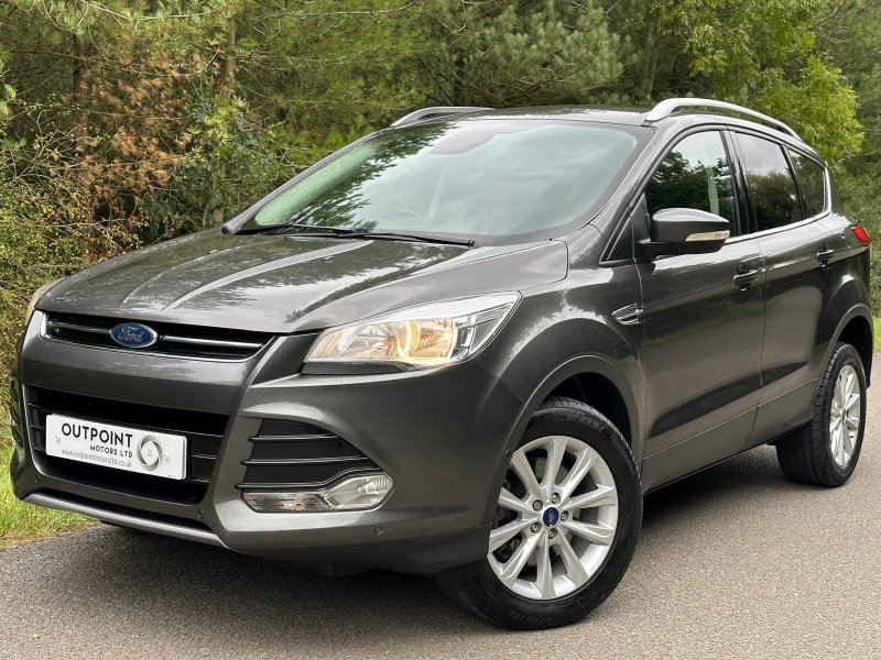 FORD KUGA 2.0 TDCi Titanium 2WD Euro 6 (s/s) 5dr 2016