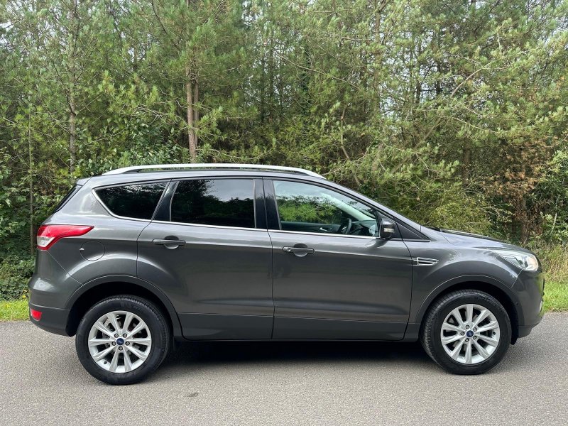 FORD KUGA 2.0 TDCi Titanium 2WD Euro 6 (s/s) 5dr 2016