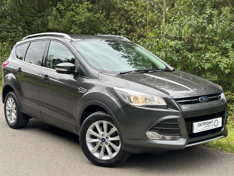 FORD KUGA 2.0 TDCi Titanium 2WD Euro 6 (s/s) 5dr 2016