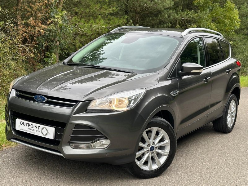 FORD KUGA 2.0 TDCi Titanium 2WD Euro 6 (s/s) 5dr 2016