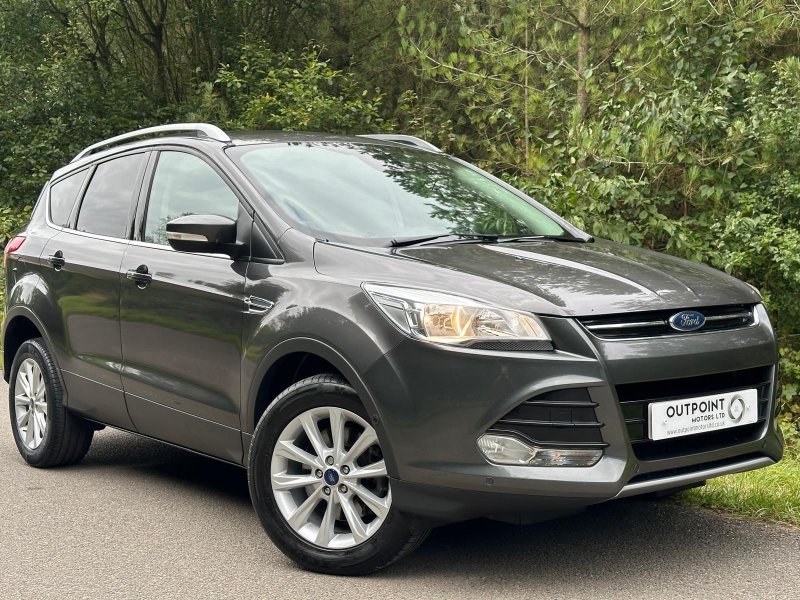 FORD KUGA 2.0 TDCi Titanium 2WD Euro 6 (s/s) 5dr 2016