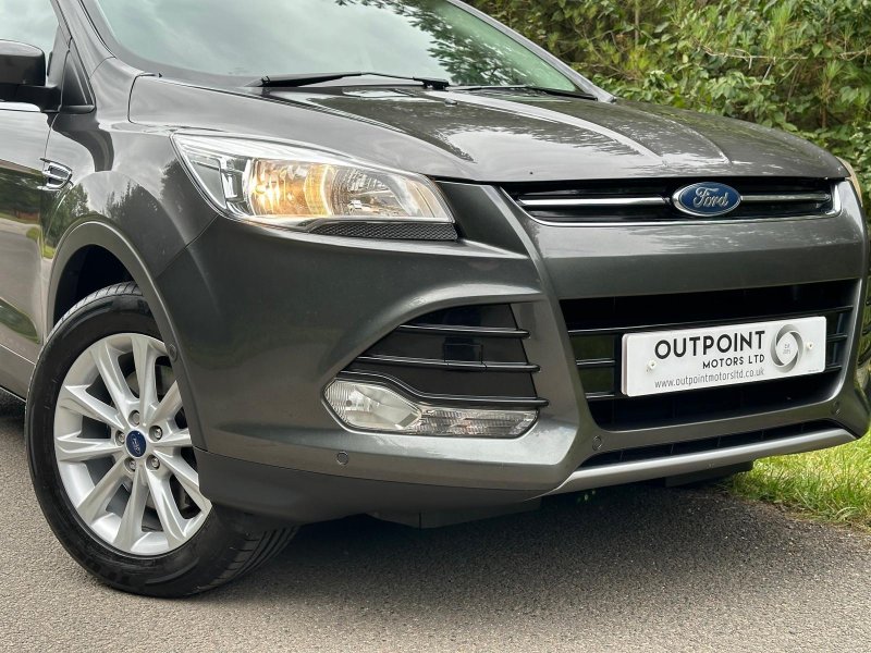 FORD KUGA 2.0 TDCi Titanium 2WD Euro 6 (s/s) 5dr 2016