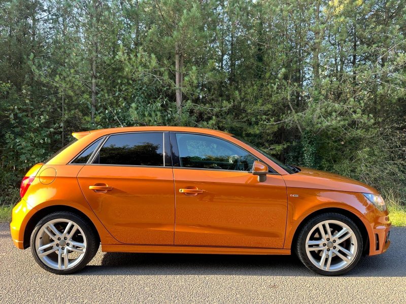 AUDI A1 1.4 TFSI S line Sportback Euro 5 (s/s) 5dr 2012