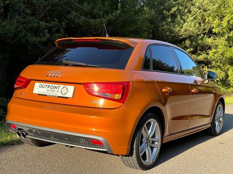 AUDI A1 1.4 TFSI S line Sportback Euro 5 (s/s) 5dr 2012