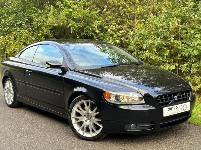 VOLVO C70 2.4 D5 SE Lux Geartronic 2dr 2007