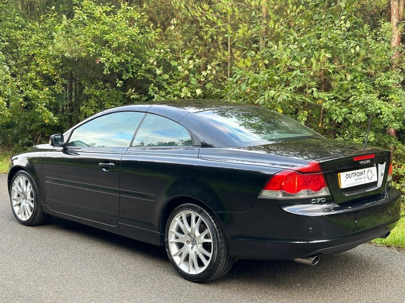 VOLVO C70 2.4 D5 SE Lux Geartronic 2dr 2007