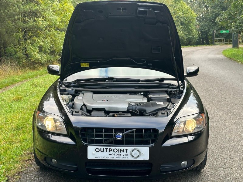 VOLVO C70 2.4 D5 SE Lux Geartronic 2dr 2007