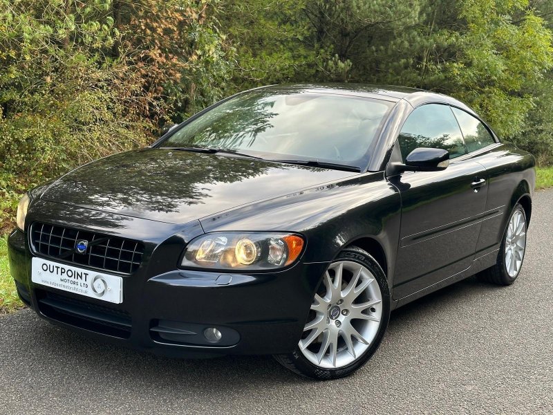 VOLVO C70 2.4 D5 SE Lux Geartronic 2dr 2007