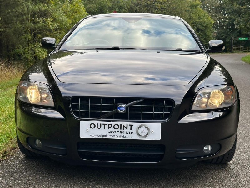 VOLVO C70 2.4 D5 SE Lux Geartronic 2dr 2007