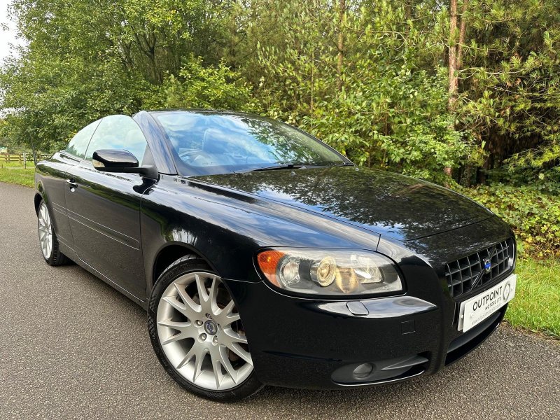 VOLVO C70 2.4 D5 SE Lux Geartronic 2dr 2007