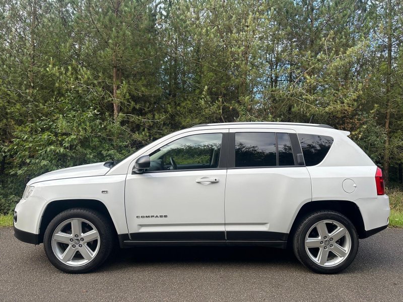 JEEP COMPASS 2.4 Limited CVT 4WD Euro 5 5dr 2013