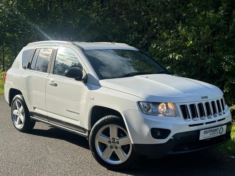 JEEP COMPASS 2.4 Limited CVT 4WD Euro 5 5dr 2013