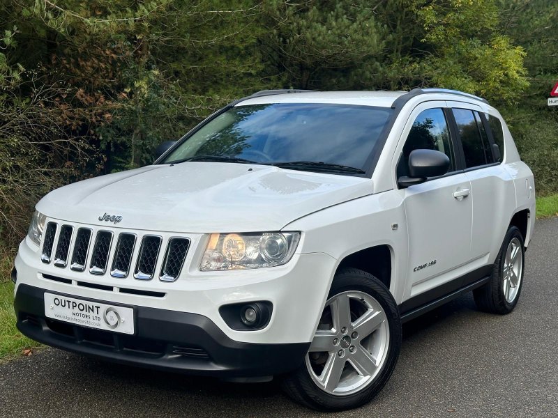 JEEP COMPASS 2.4 Limited CVT 4WD Euro 5 5dr 2013