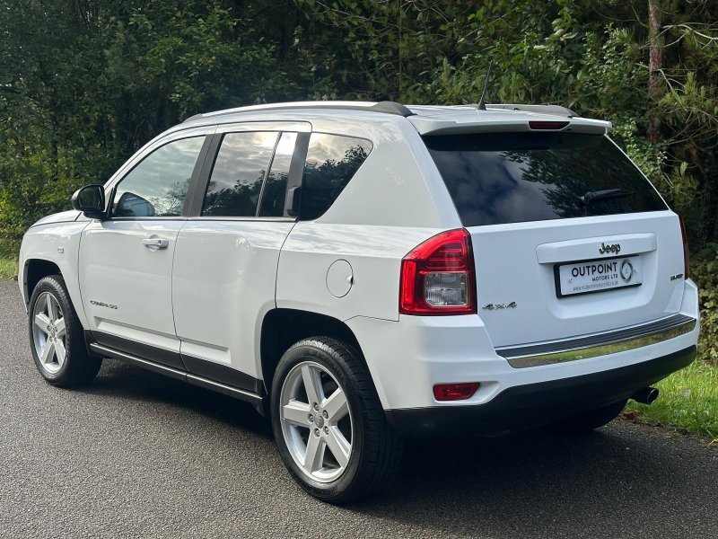 JEEP COMPASS 2.4 Limited CVT 4WD Euro 5 5dr 2013