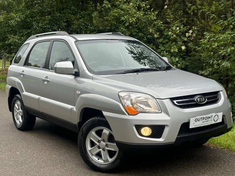 KIA SPORTAGE 2.0 CRDi XS 4WD 5dr 2009