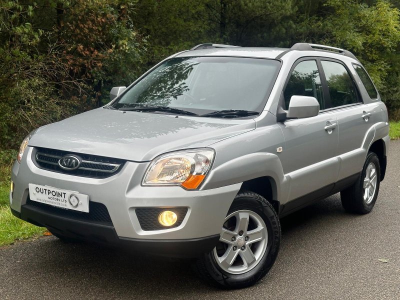 KIA SPORTAGE 2.0 CRDi XS 4WD 5dr 2009