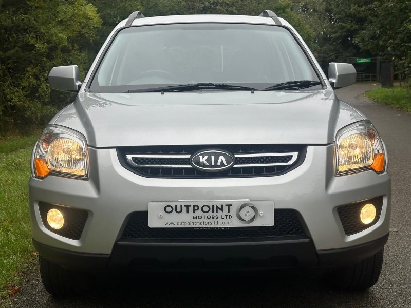 KIA SPORTAGE 2.0 CRDi XS 4WD 5dr 2009